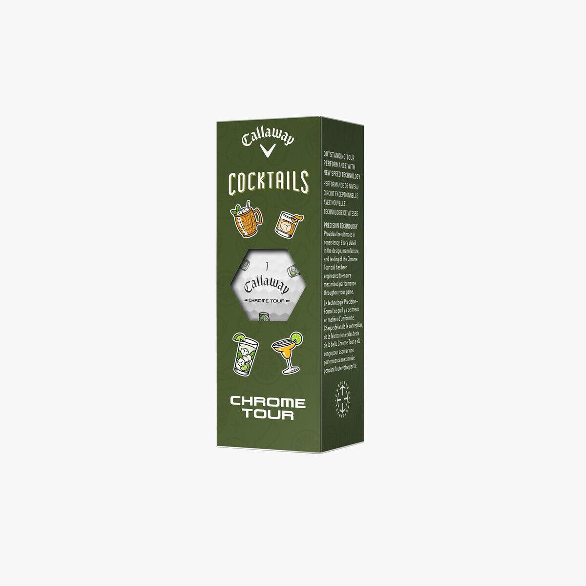 Callaway Chrome Tour Cocktails Golf Balls
