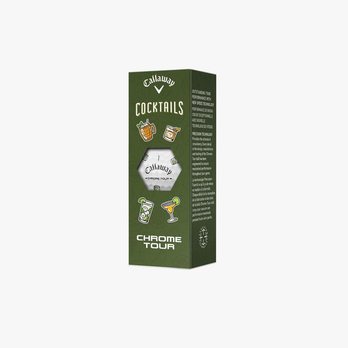 Callaway Chrome Tour Cocktails Golf Balls