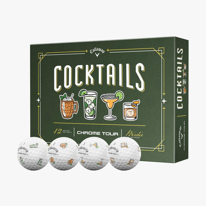 Callaway Chrome Tour Cocktails Golf Balls