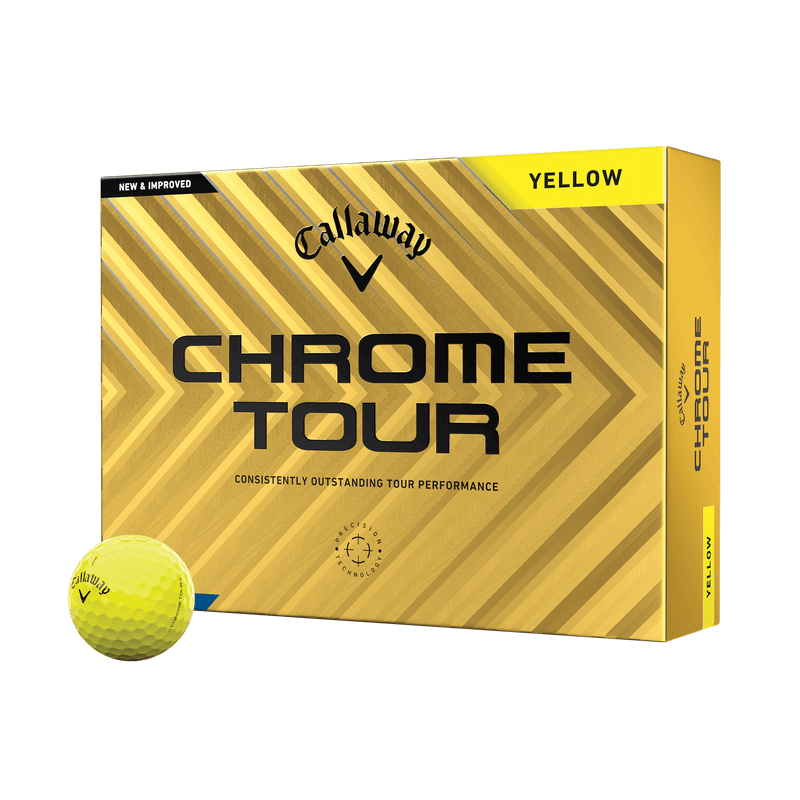 Callaway Chrome Tour Golf Balls