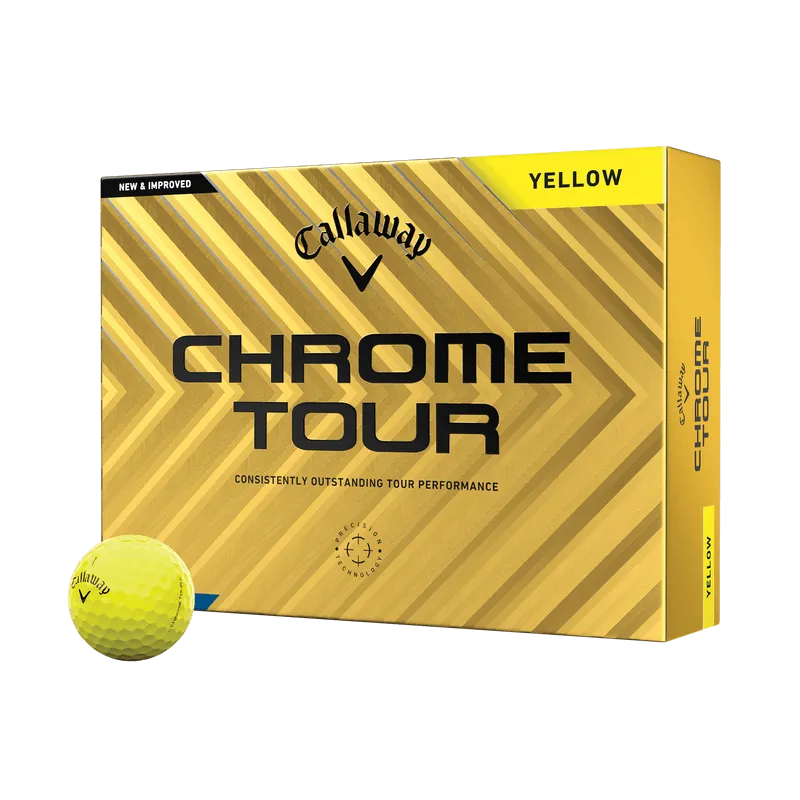 Callaway Chrome Tour Golf Balls