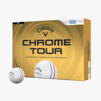 Callaway Chrome Tour Triple Track - Buy 3 Get 1 Dozen Free - Free Personalization