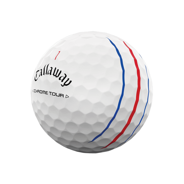 Callaway Chrome Tour Triple Track Golf Balls - 2 Dozens - SPECIAL BUY