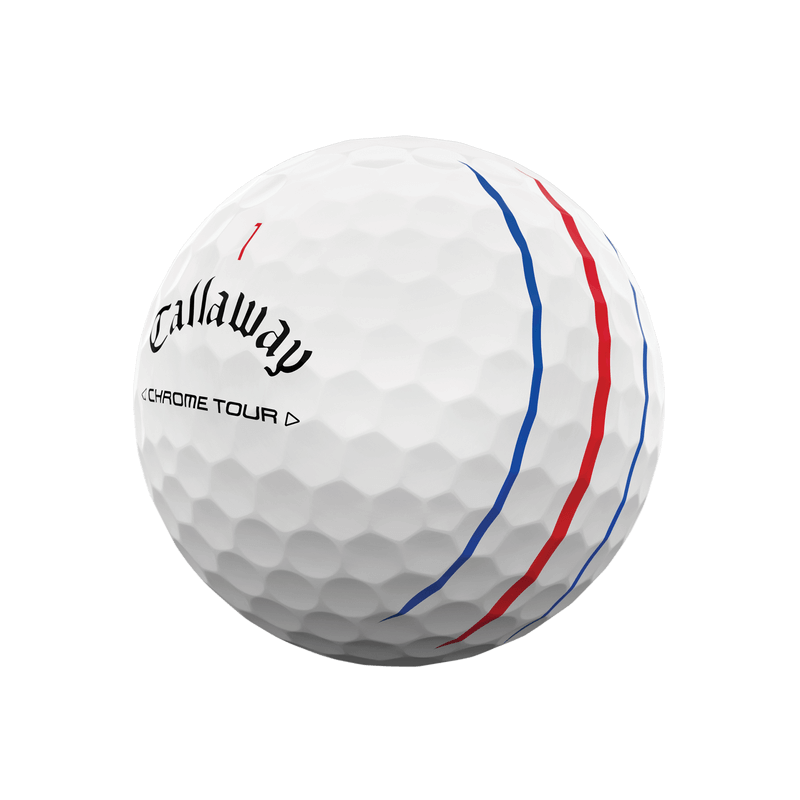 Callaway Chrome Tour Triple Track Golf Balls - 2 Dozens - SPECIAL BUY