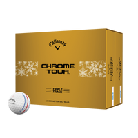 Callaway Chrome Tour Triple Track Golf Balls - 2 Dozens - SPECIAL BUY