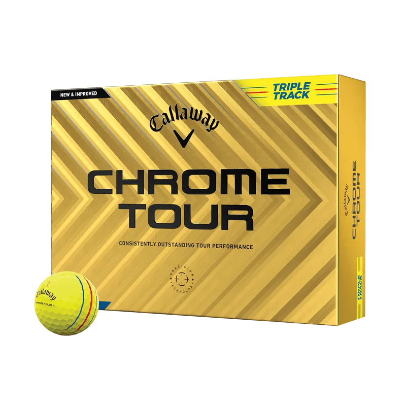 Callaway Chrome Tour Triple Track Golf Balls