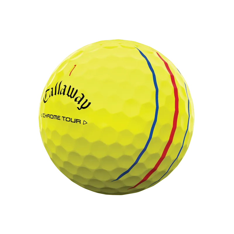 Callaway Chrome Tour Triple Track Golf Balls - Canadian Pro Shop