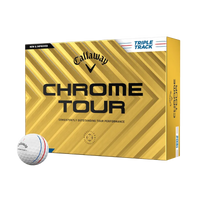 Callaway Chrome Tour Triple Track Golf Balls