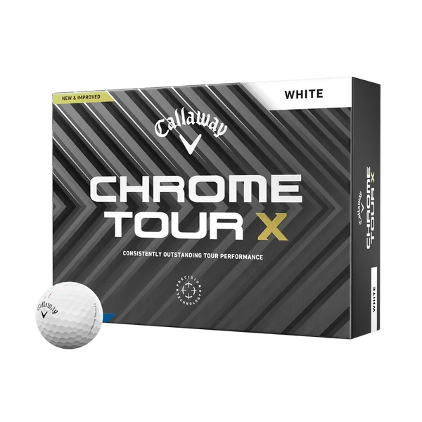 Callaway Chrome Tour X Golf Balls - Canadian Pro Shop Online
