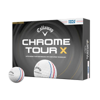 Callaway Chrome Tour X Triple Track - Buy 3 Get 1 Dozen Free - Free Personalization