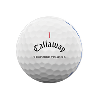 Callaway Chrome Tour X Triple Track Golf Balls - 2 Dozens - SPECIAL BUY