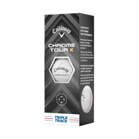 Callaway Chrome Tour X Triple Track Golf Balls - 2 Dozens - SPECIAL BUY