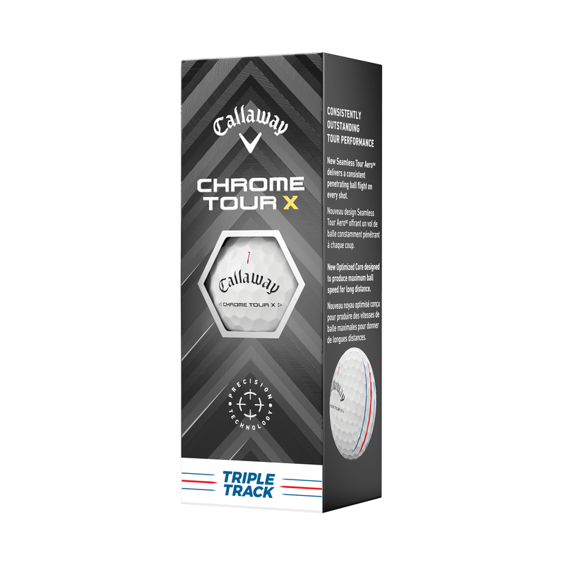 Callaway Chrome Tour X Triple Track Golf Balls - 2 Dozens - SPECIAL BUY