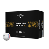 Callaway Chrome Tour X Triple Track Golf Balls - 2 Dozens - SPECIAL BUY