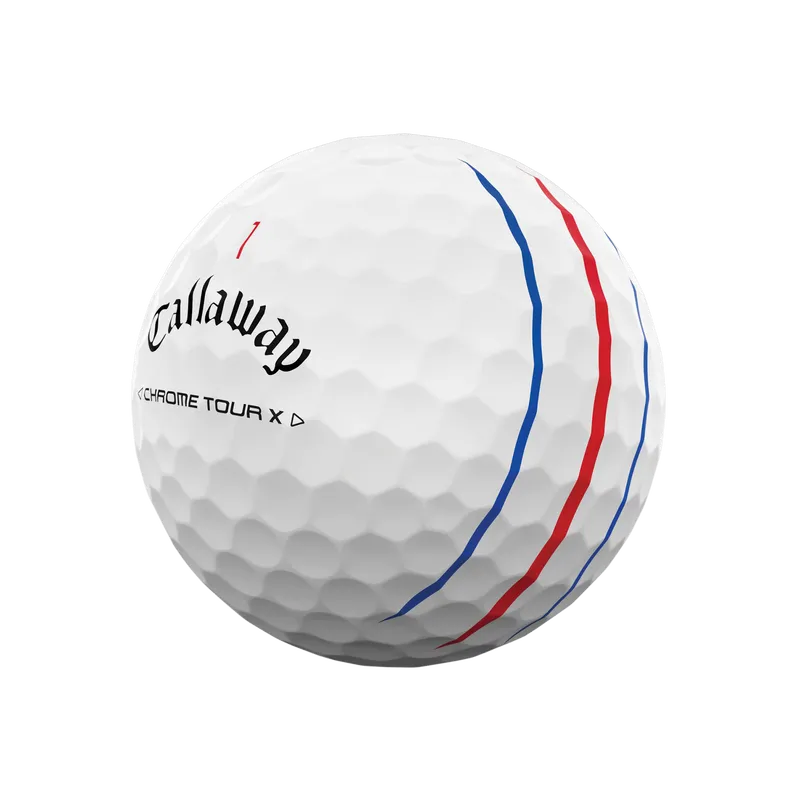 Callaway Chrome Tour X Triple Track Golf Balls