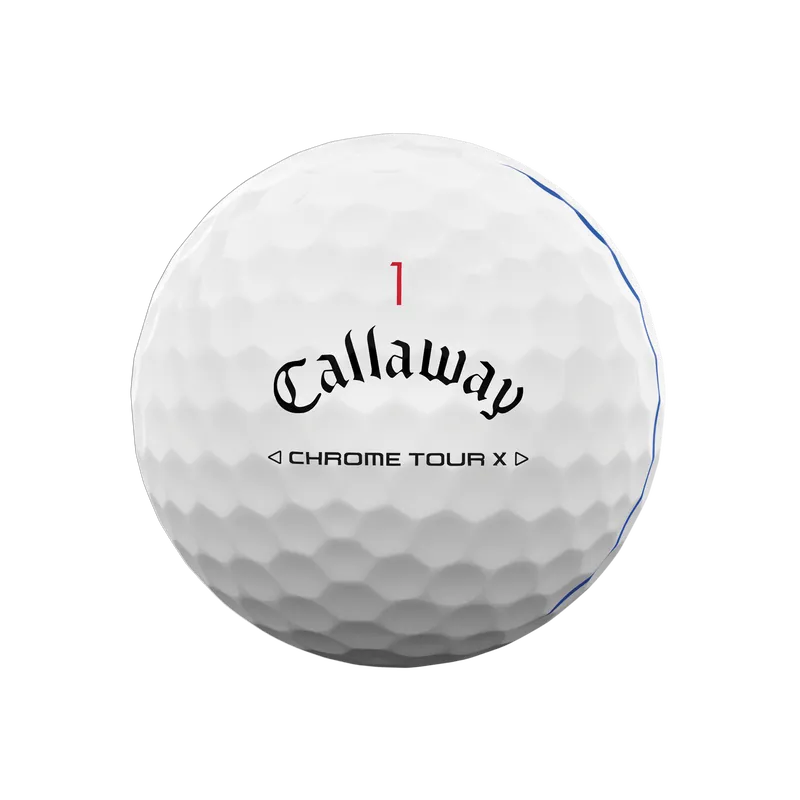 Callaway Chrome Tour X Triple Track Golf Balls