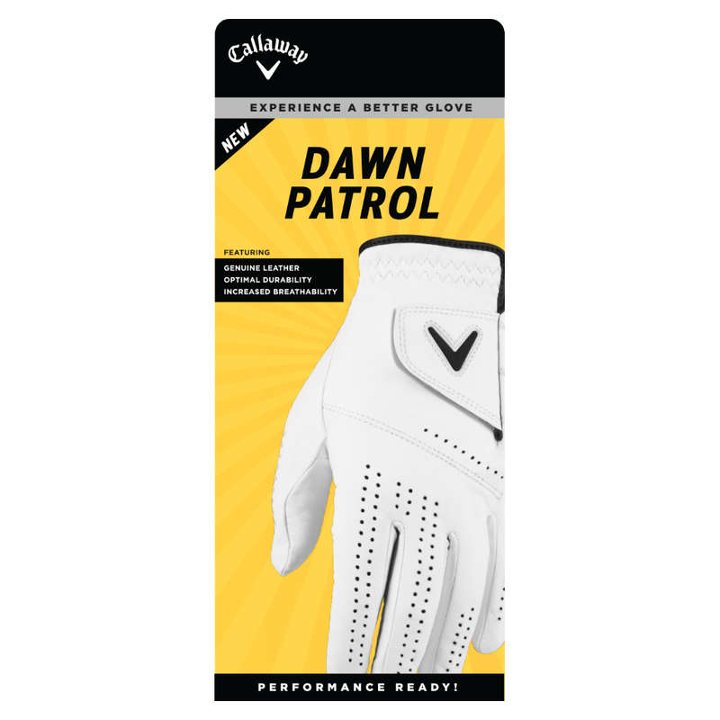 Callaway Dawn Patrol Golf Glove - Cadet - 6 PACK