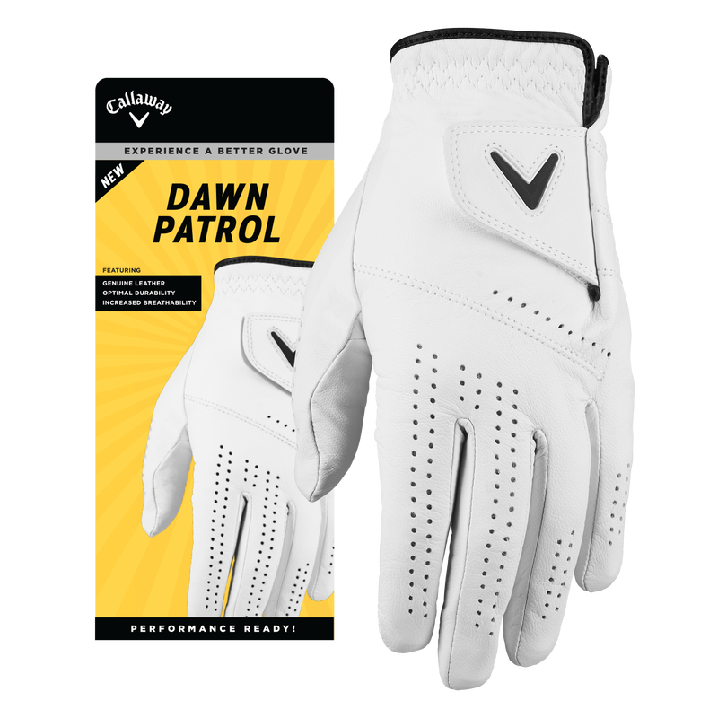 Callaway Dawn Patrol Golf Glove - Cadet - 6 PACK