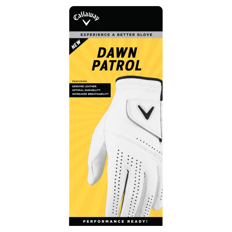 Callaway Dawn Patrol Golf Glove - Cadet - 6 PACK