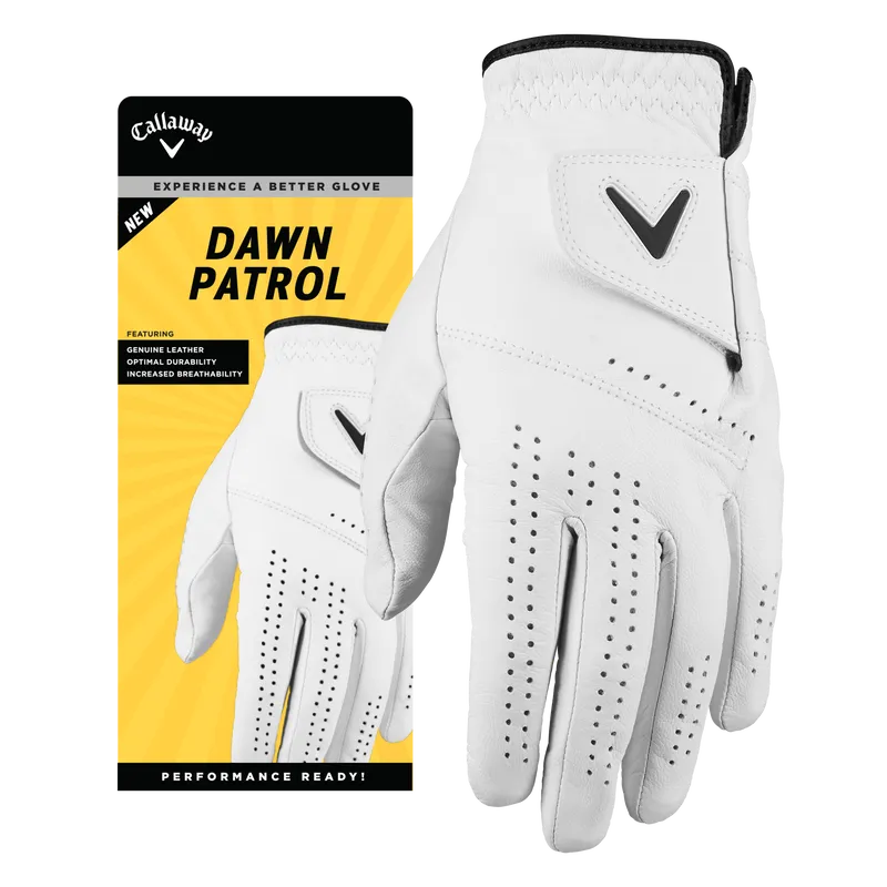 Callaway Dawn Patrol Golf Glove - Cadet - 6 PACK