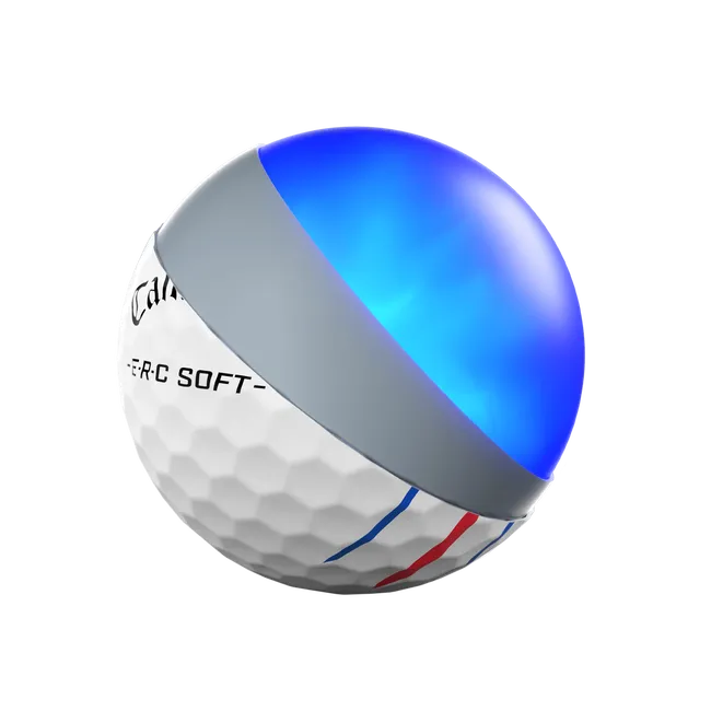 Callaway E•R•C Soft 25 Golf Balls - Dozen