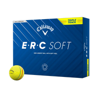Callaway E•R•C Soft 25 Golf Balls - Dozen