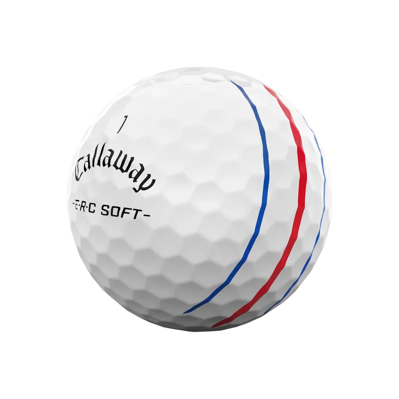 Callaway E•R•C Soft 25 Golf Balls - Dozen