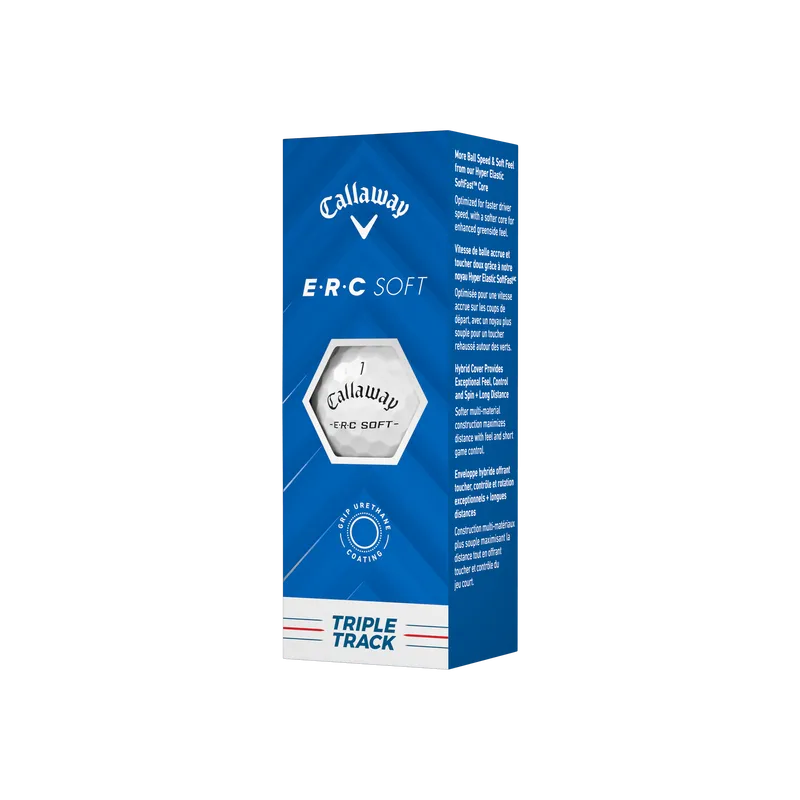 Callaway E•R•C Soft 25 Golf Balls - Dozen