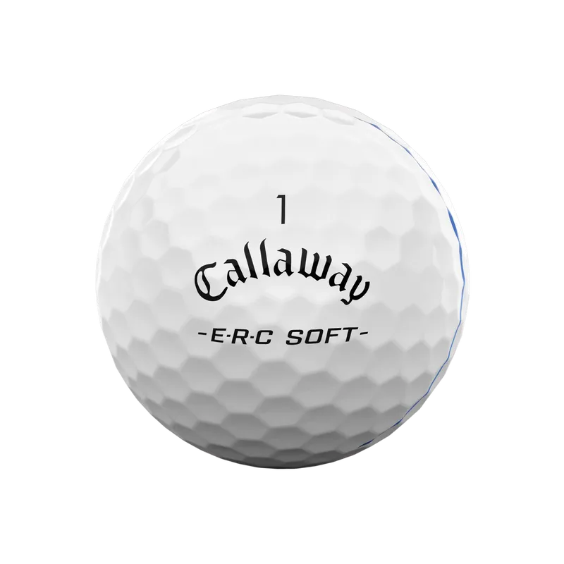 Callaway E•R•C Soft 25 Golf Balls - Dozen