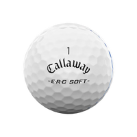 Callaway E•R•C Soft 25 Golf Balls - Dozen