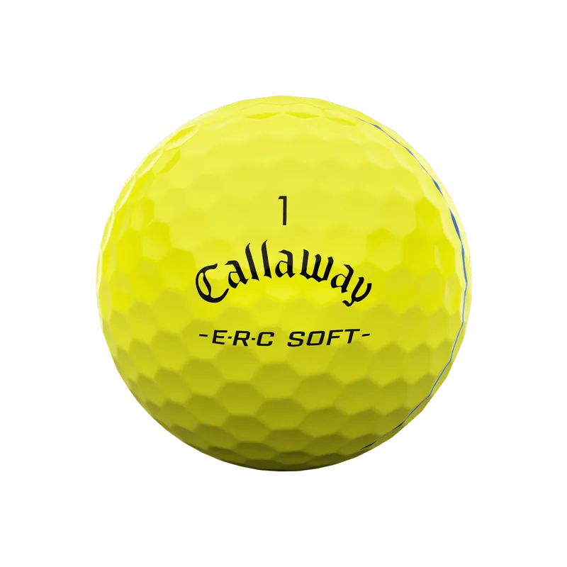 Callaway E•R•C Soft 25 Golf Balls - Dozen