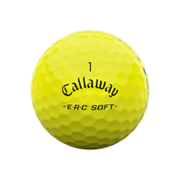 Callaway E•R•C Soft 25 Golf Balls - Dozen
