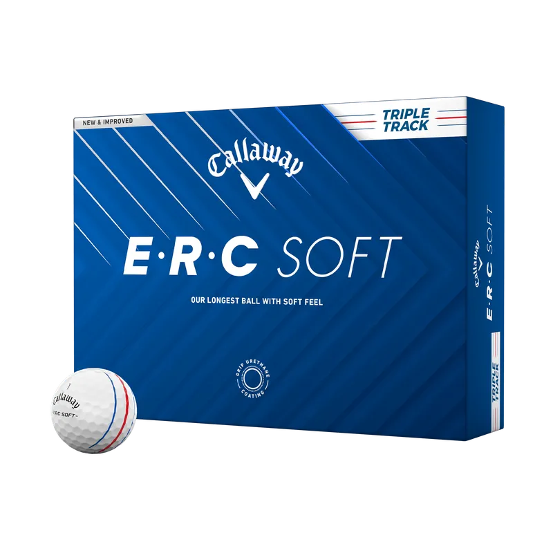 Callaway E•R•C Soft 25 Golf Balls - Dozen