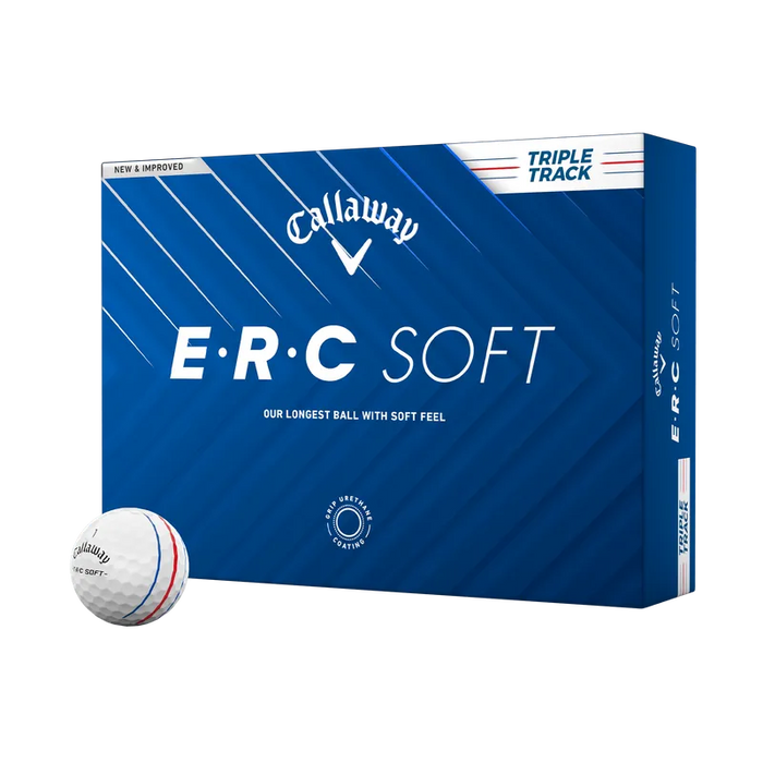Callaway E•R•C Soft 25 Golf Balls - Dozen