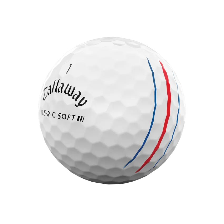 Callaway E・R・C SOFT ゴルフボールTRIPLE TRACK Callaway ERC Soft Triple Track 23 Golf Balls - One Dozen, Canada