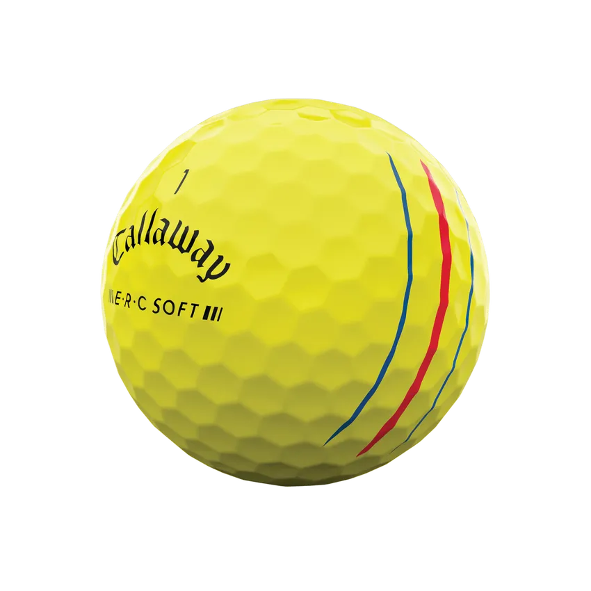 Callaway ERC Soft Triple Track 23 Golf Balls - One Dozen, Canada