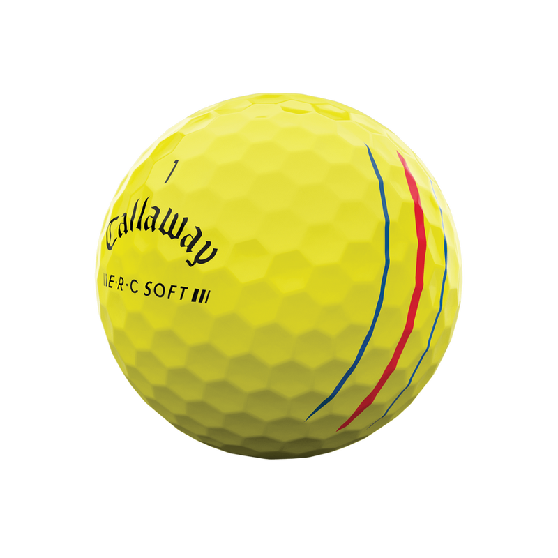 Callaway ERC Soft Triple Track 23 Golf Balls - One Dozen