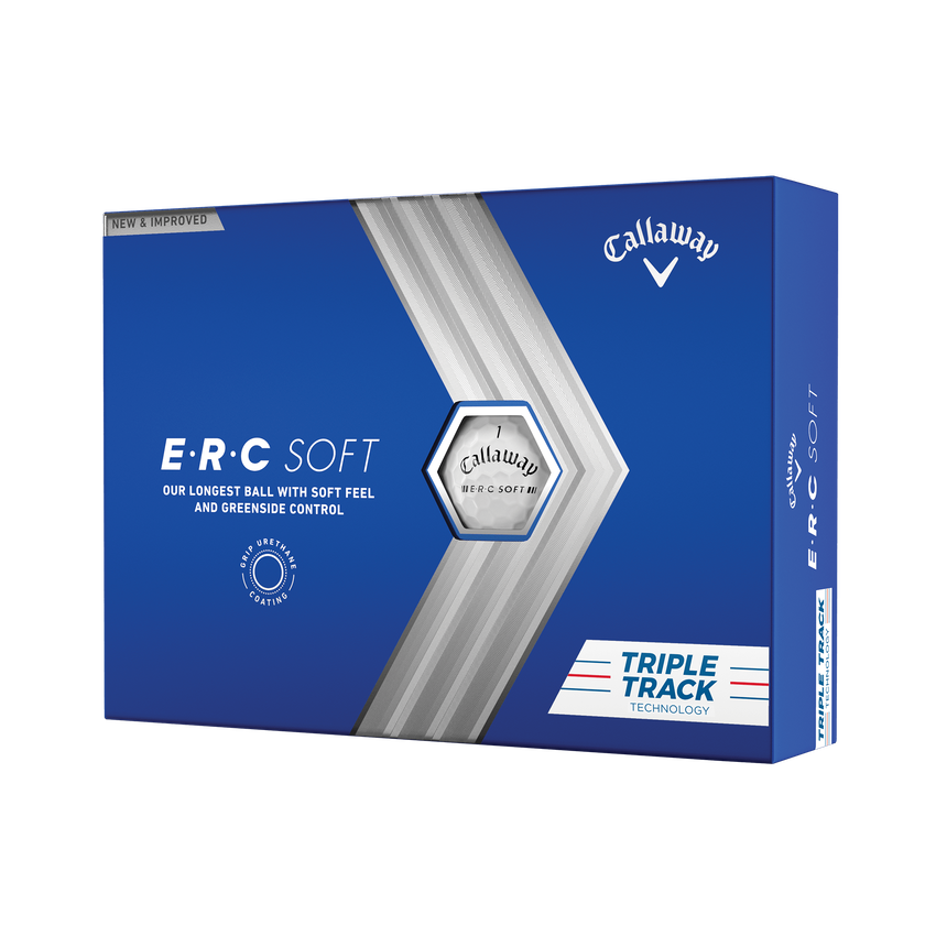 Callaway ERC Soft Triple Track 23 Golf Balls - One Dozen