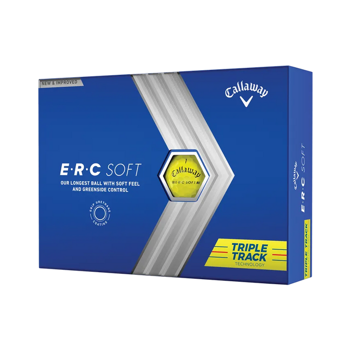 Callaway ERC Soft Triple Track 23 Golf Balls - Personalization