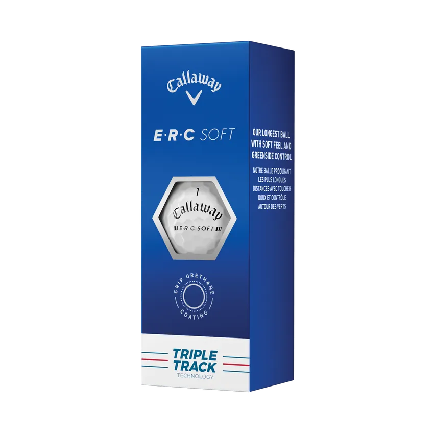 Callaway ERC Soft Triple Track 23 Golf Balls - Personalization