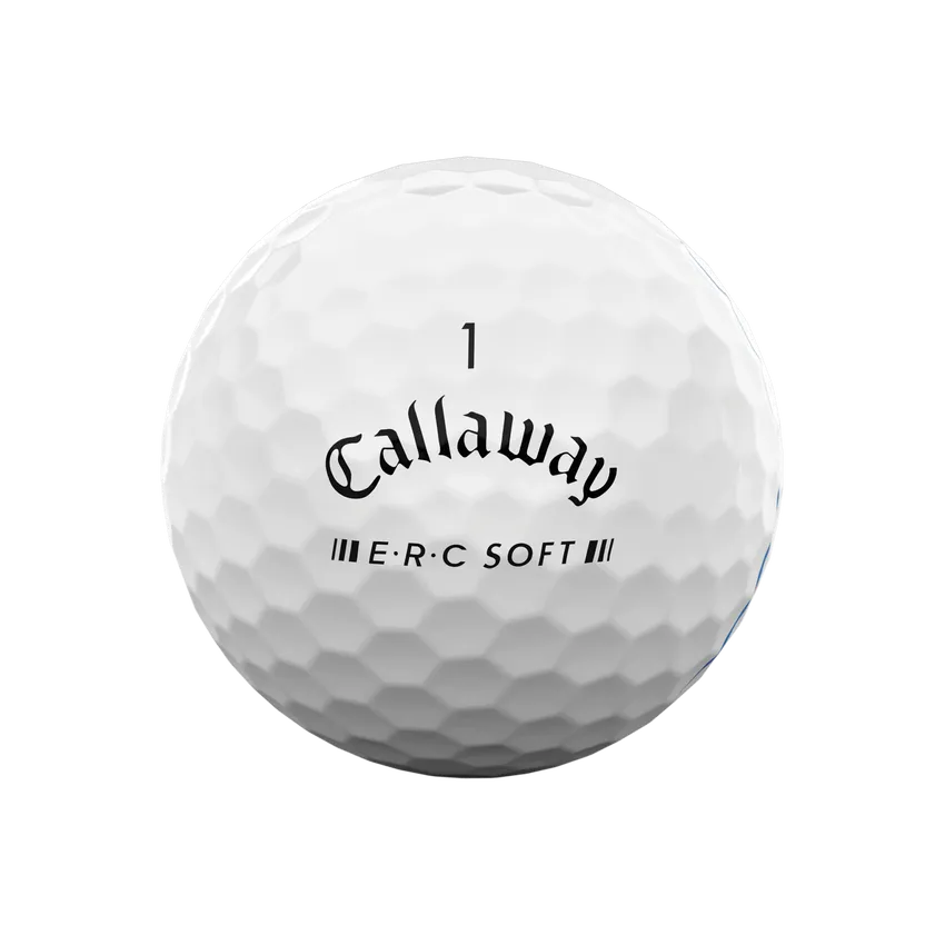 Callaway ERC Soft Triple Track 23 Golf Balls - Personalization