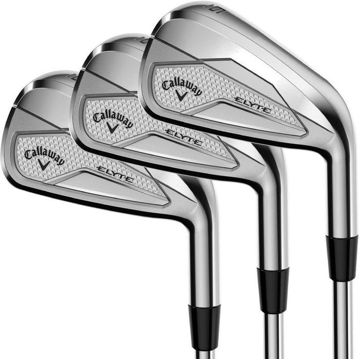 Callaway Elyte Iron Set - 4-PW/AW - RH Stiff - Demo Used