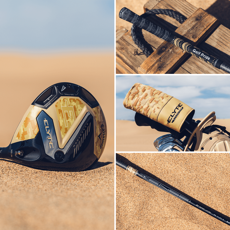 Callaway Elyte Sandstorm Limited Edition Driver