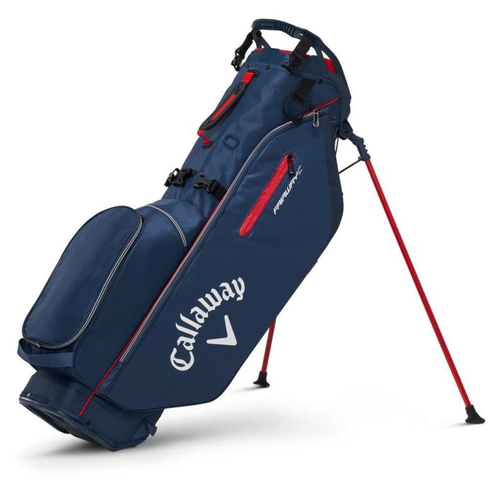 Callaway Fairway C Stand Bag Navy/Red