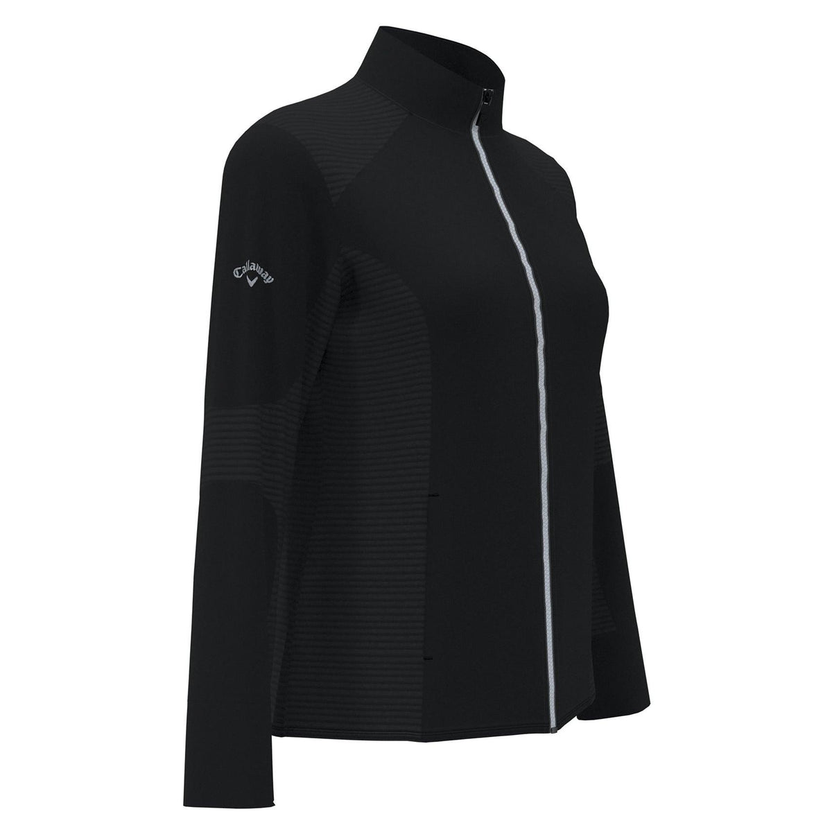 Callaway Full Zip Ottoman Ladies' Golf Jacket