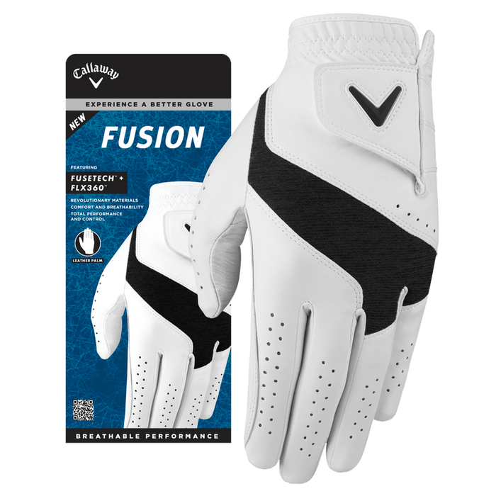 Callaway Fusion Golf Glove - Cadet - 2-Pack