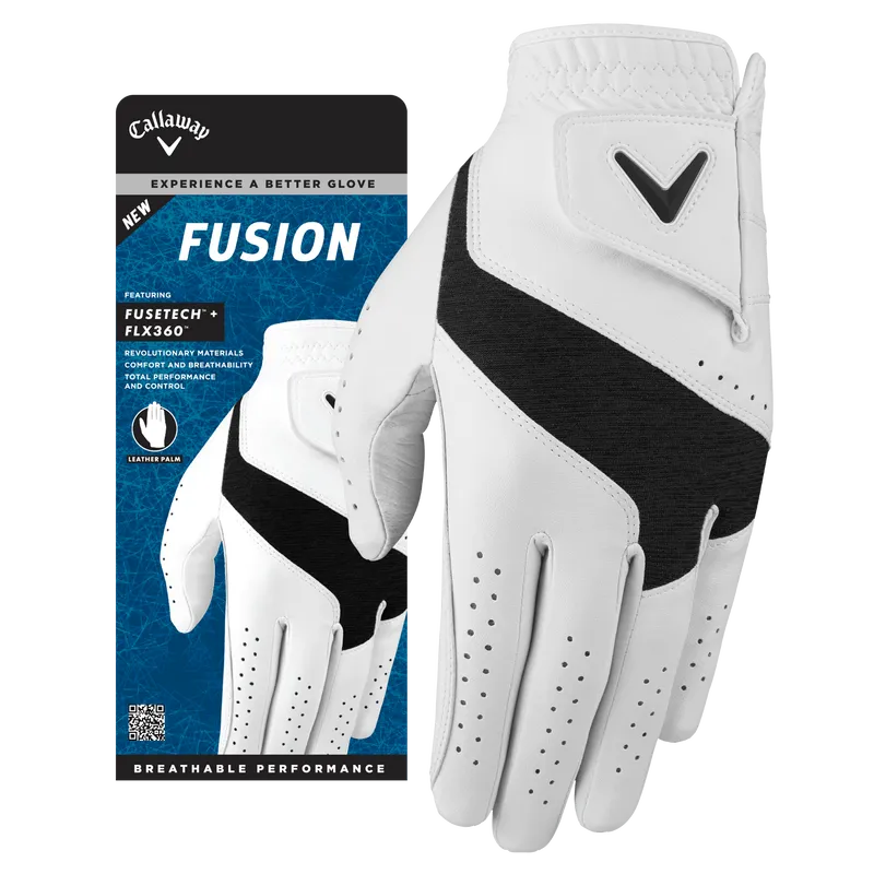 Callaway Fusion Golf Glove - Cadet - 6 PACK