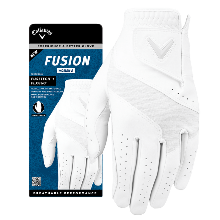 Callaway Fusion Golf Glove - Womens - 2-Pack