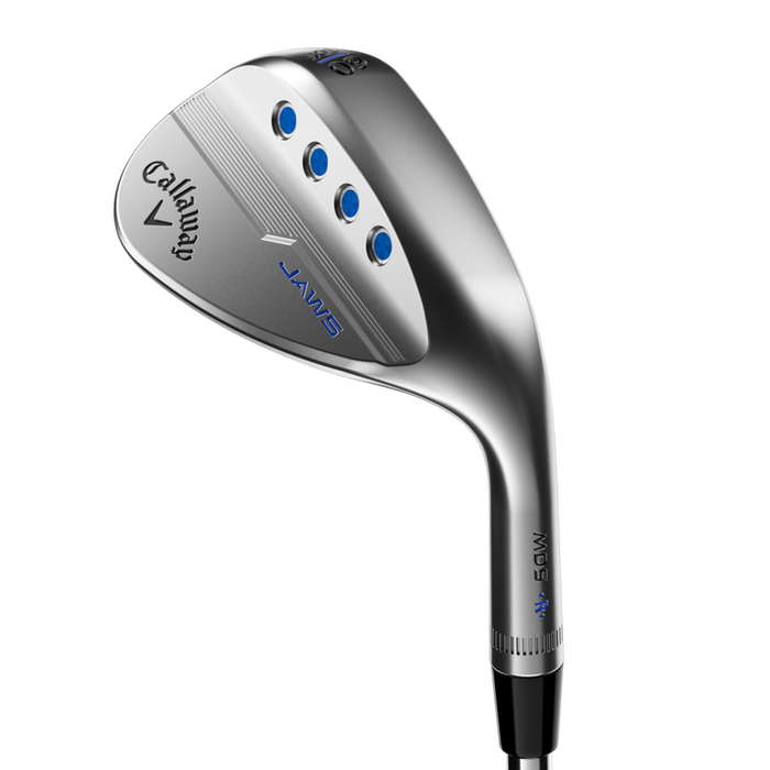 Callaway JAWS MD5 Platinum Chrome Wedge - RH - Steel - Demo Used