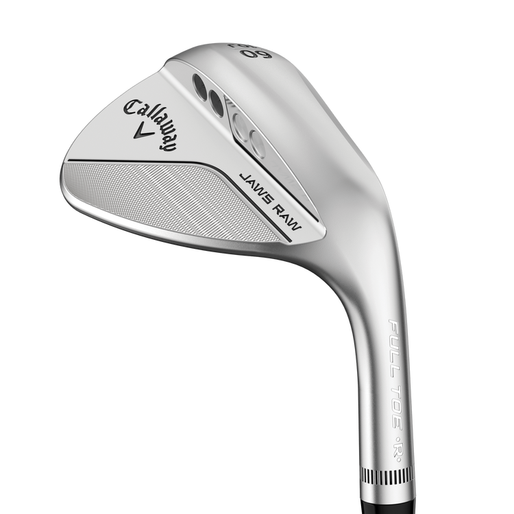 Callaway Jaws Raw Full Toe Chrome Wedge – Canadian Pro Shop Online